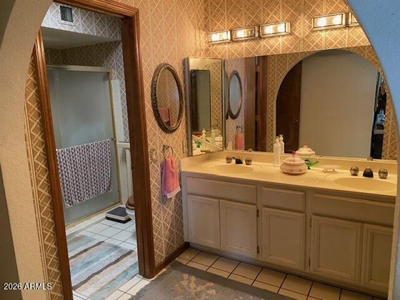 master bathroom