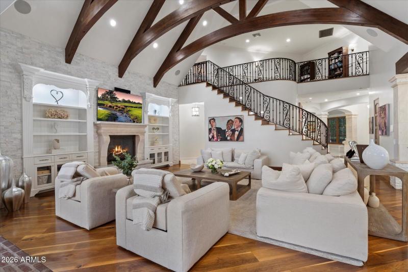 Charming Family Room