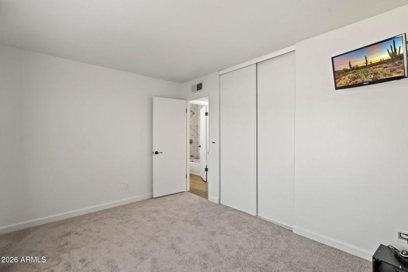 Secondary bedroom 3 w camera system