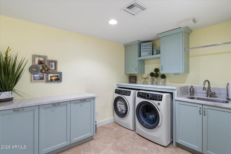 Second Laundry Room for the Kids Wing