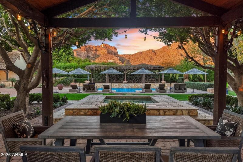 Magical Backyard Views