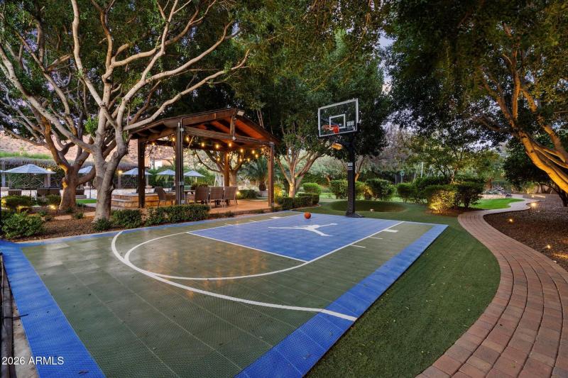 Basketball Sport Court