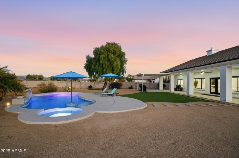 Path from Primary Bed