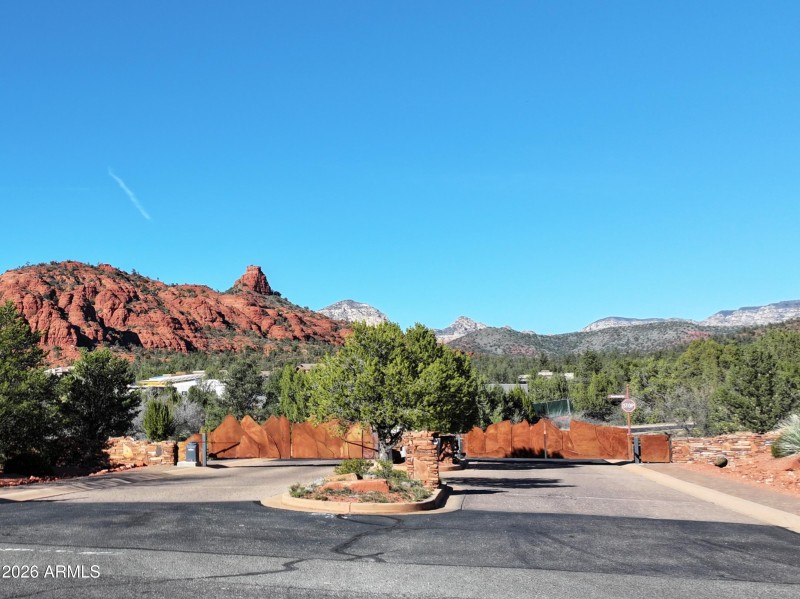 CR Ranch - Back Gate