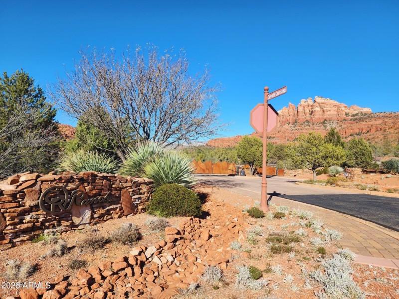 CR Ranch - Back Gate