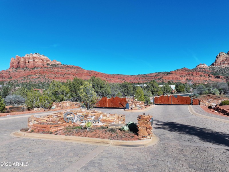CR Ranch - Front Gate