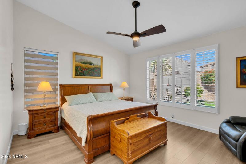 Luxury primary suite