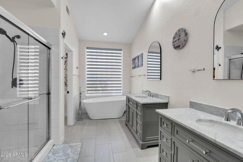 Spa-Inspired Bathroom