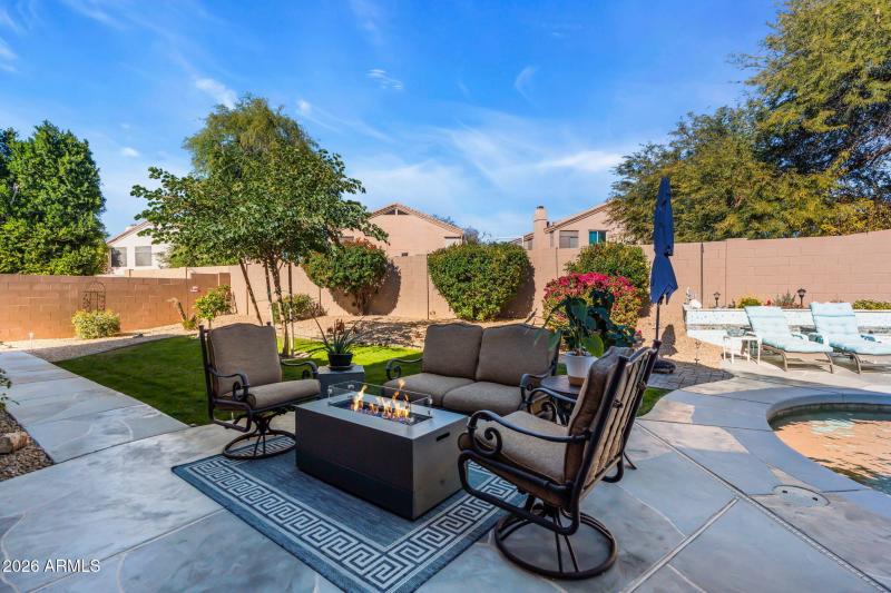 Resort Style Backyard