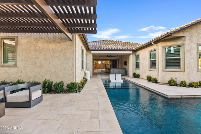 Resort Style Backyard