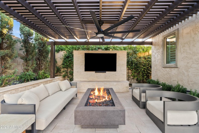 Resort Style Backyard