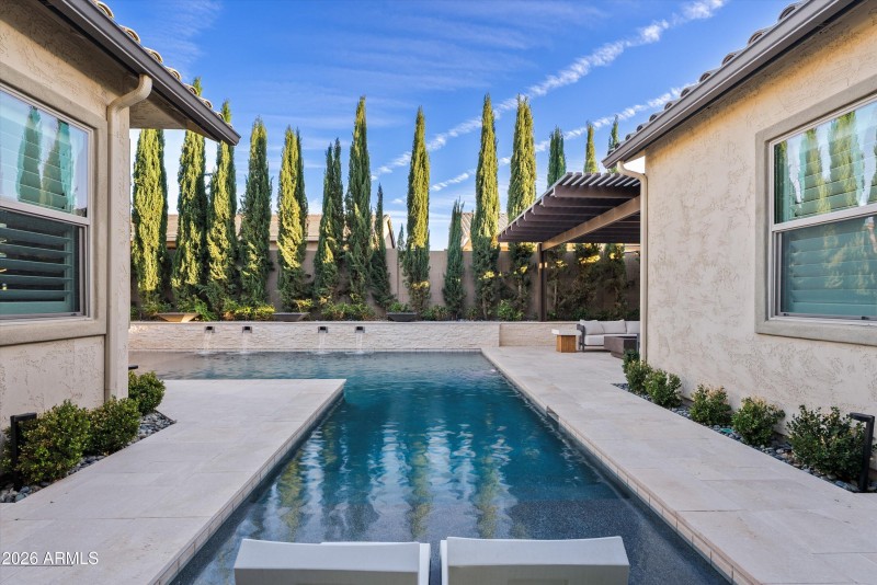 Resort Style Backyard