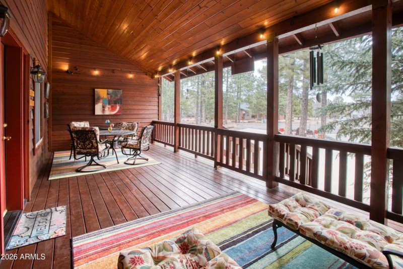 Covered Deck