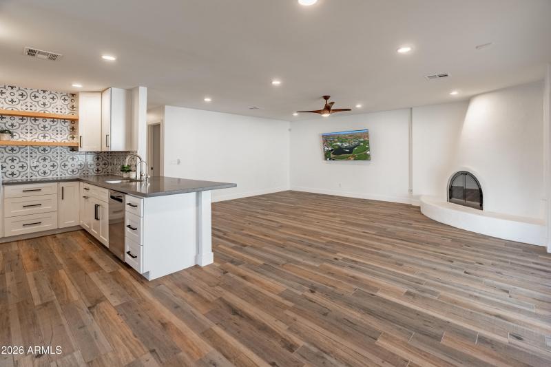 Kitchen & Great room