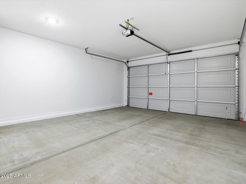 Garage with Opener