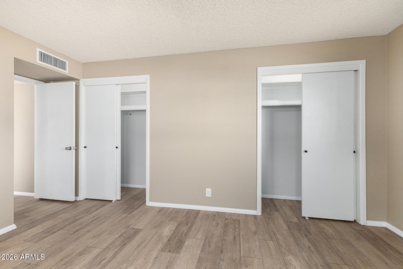 Lots of storage space