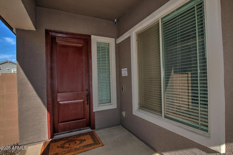 19134 Walnut Ct Front Door