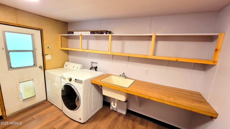 laundry room