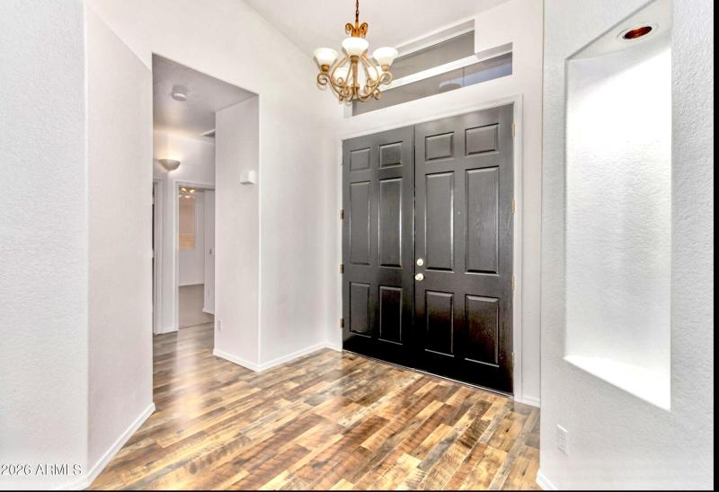 Front door