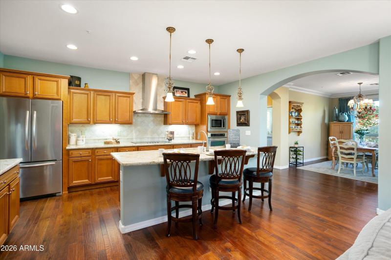 BUILT-IN KITCHEN-AID STAINLESS