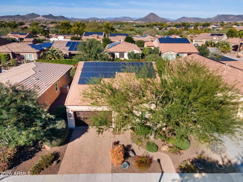 NOTICE ALL THE SOLAR PANELS!