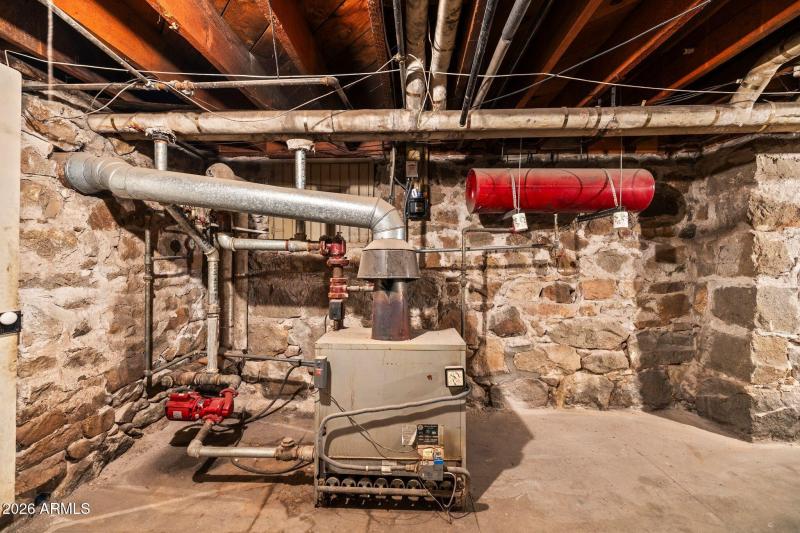 Basement/Root Cellar