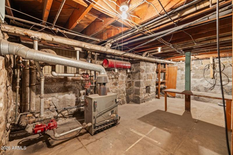 Basement/Root Cellar