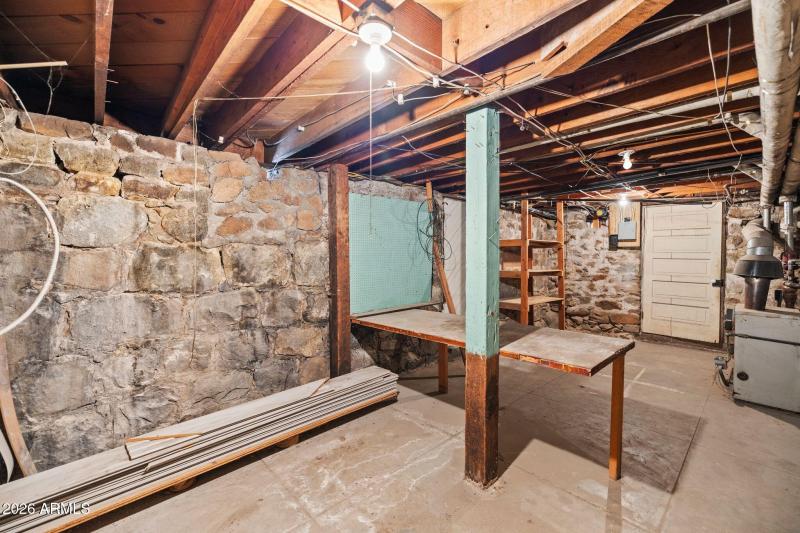 Basement/Root Cellar