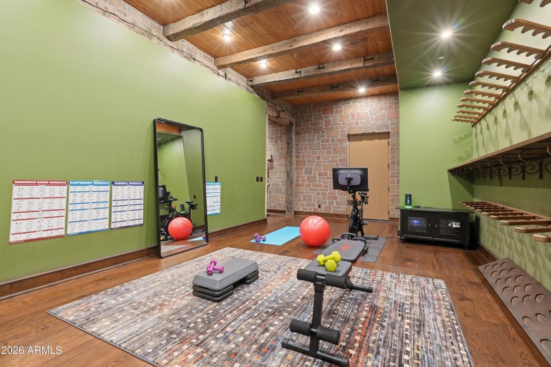 Flex Space | Exercise Room