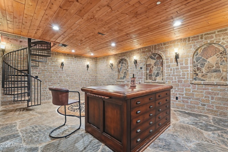 Create a custom wine cellar