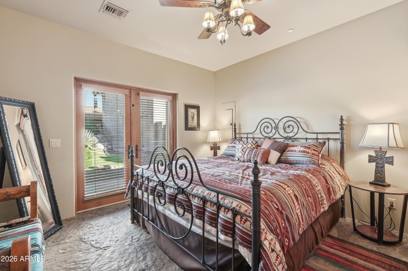 Guest House Bedroom #1