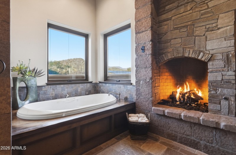 Relax in rustic luxury