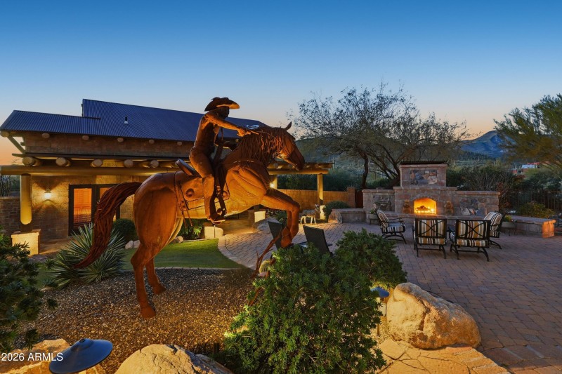 Updated landscape lighting