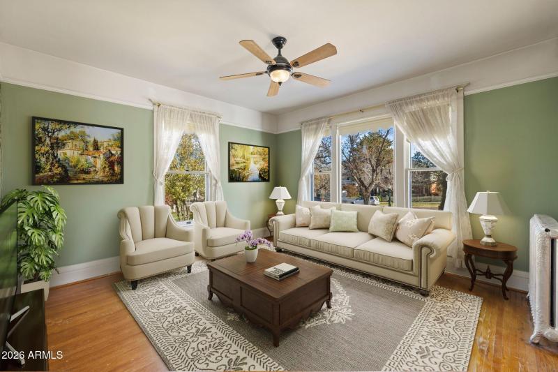 Sitting Room - virtual staged