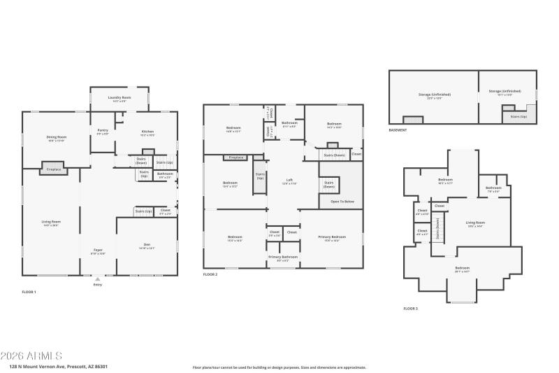 Combined Floorplan