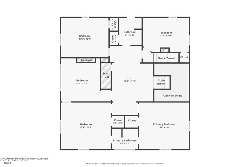 Floorplan level 2