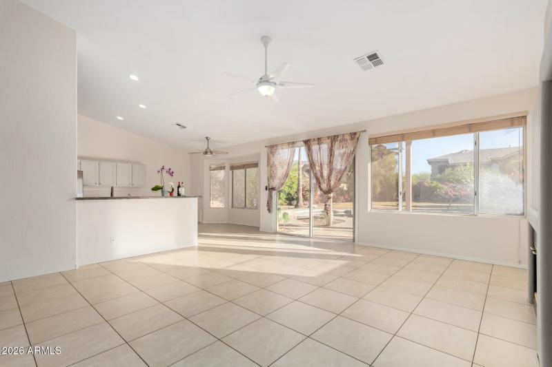 Spacious Family Room