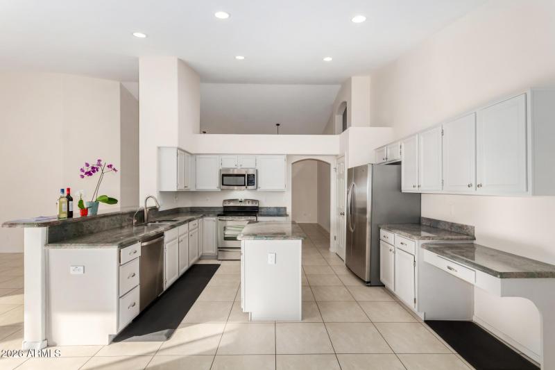 Kitchen - Plenty of Counter Space