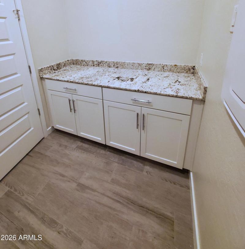 Laundry Room Counter