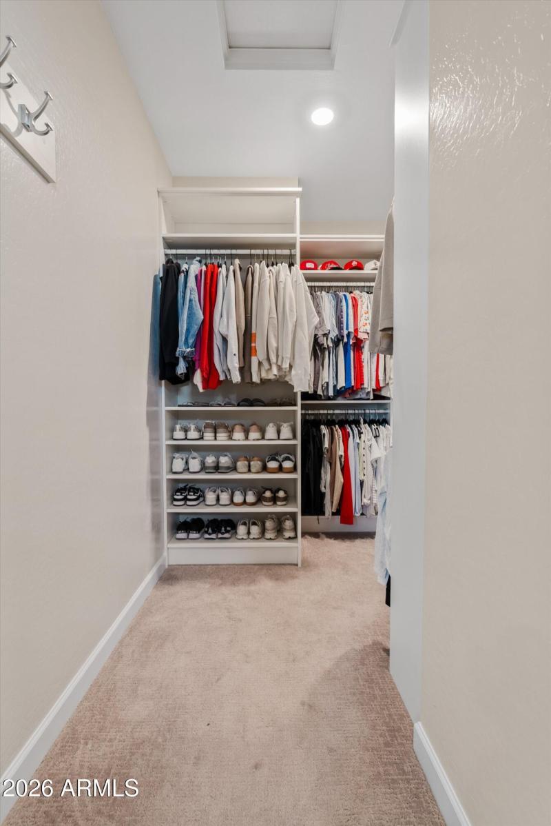Primary Closet | Custom Cabinents