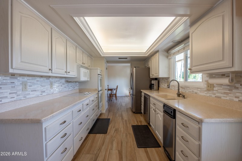 Lots of counterspace and storage