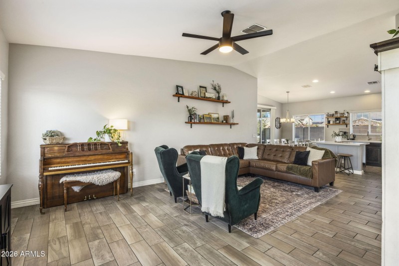 View From Front Door