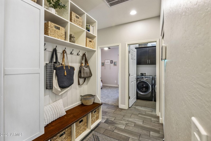 Custom Built-in Mudroom