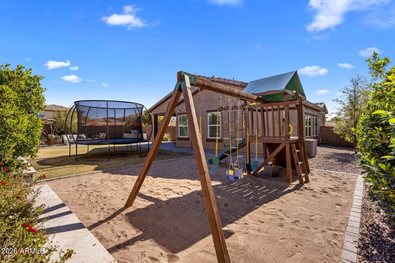 Lots of room to play