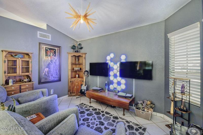 Dining Room, Flex, Game Room