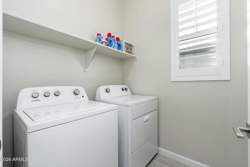 Laundry room