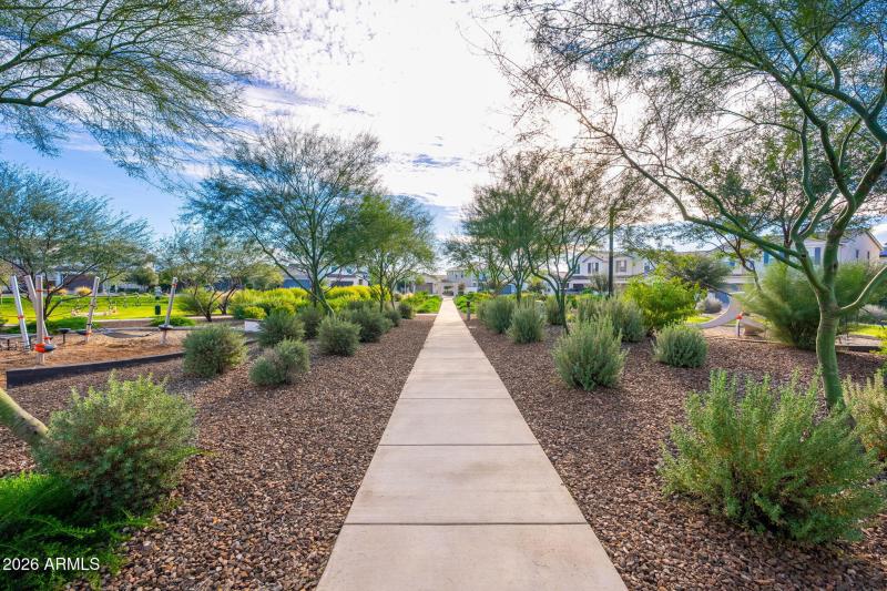 Beautiful community grounds