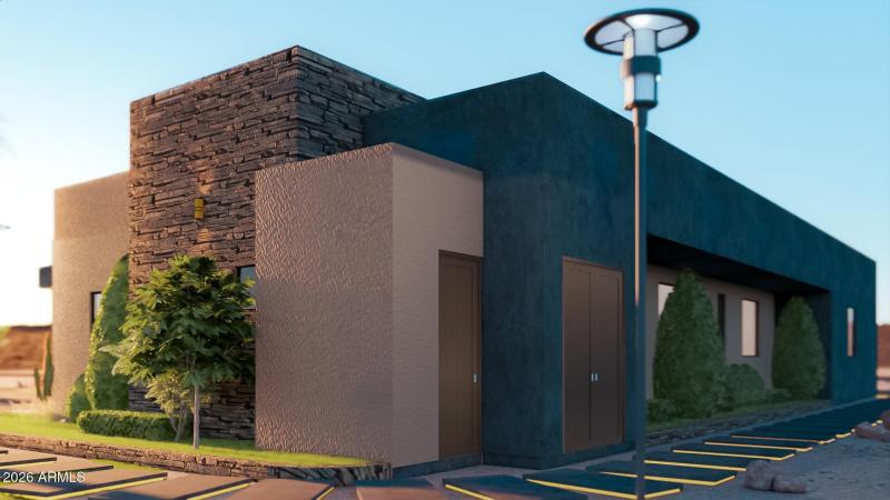 Soaring Eagle Exterior Rendering Side