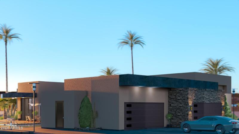 Soaring Eagle Exterior Rendering Front &