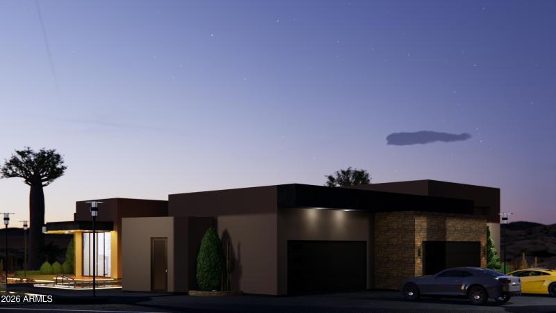 Soaring Eagle Exterior Rendering 2